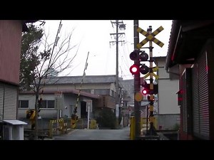踏切風景・第15回 松原道踏切