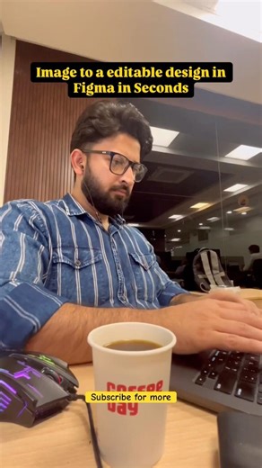 Convert Any Image into Editable Figma Design in Seconds 🤯🔥 #figma #layer #edit