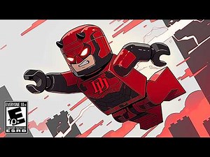 LEGO Marvel’s DAREDEVIL is INCREDIBLE!