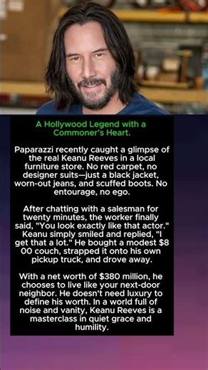 A Hollywood Legend with a Commoner’s Heart.