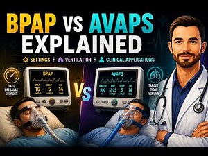 AVAPS vs BPAP: Key Differences, Settings & Clinical Applications
