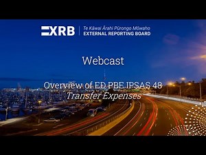 Overview of ED PBE IPSAS 48 Transfer Expenses