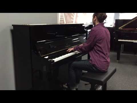 Yamaha U1 Piano Demonstration - Piano Héritage Inc., Laval Québec
