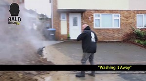 15K views · 66 reactions | Washing it away...... | The Bald Builders | Facebook