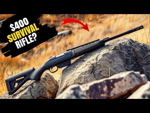 Best Survival Rifles You Can Get for $400... And No One Talks About!