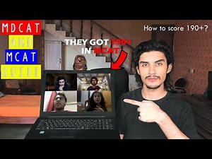 How to score 190+ in MCAT/MDCAT? | Complete Guide