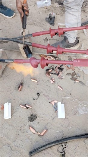 11kv XLPE CABEL OUTDOOR INSTALLATION