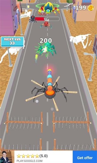 Spider Run: Spider 🕷 Evolution🕸