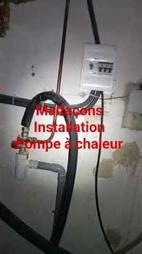 Malfaçons Installation Pompe à chaleur