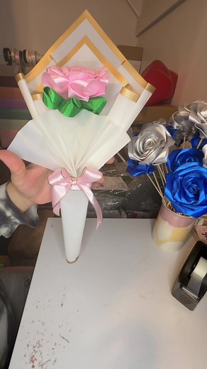 Elegant Single Rose Wrapping Tutorial
