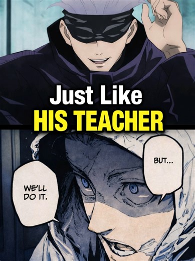 Yuji has become the next Gojo. #jujutsukaisen #jjk #itadoriyuuji #gojo #modulo