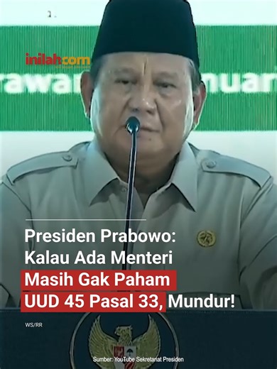 Prabowo Subianto: Tegaskan Penegakan Hukum Perusahaan