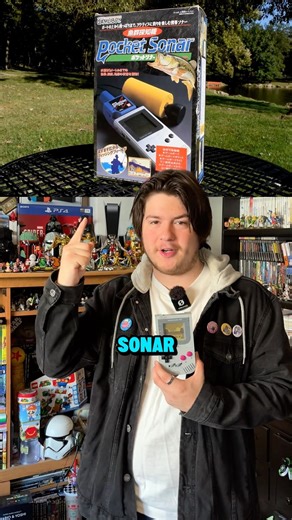 Nintendo Sold a REAL SONAR for Game Boy?!
