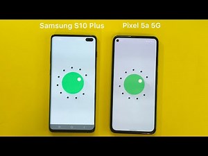 Google Pixel 5a 5G vs Samsung Galaxy S10 Plus