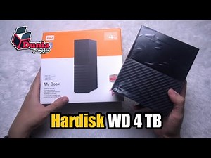 HARDISK EKSTERNAL WD MY BOOK 4 TB | REVIEW PRODUK | DUNIA BONGKAR