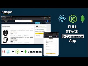 #5 Full Stack Amazon Clone Ecommerce Website Using MERN ||(React,NodeJS,Express,MongoDB)#amazonclone