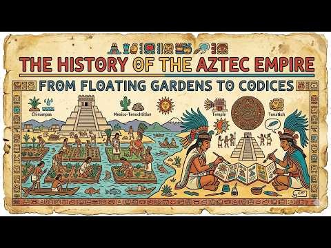 The History of The Aztec Empire: From Floating Gardens to Codices