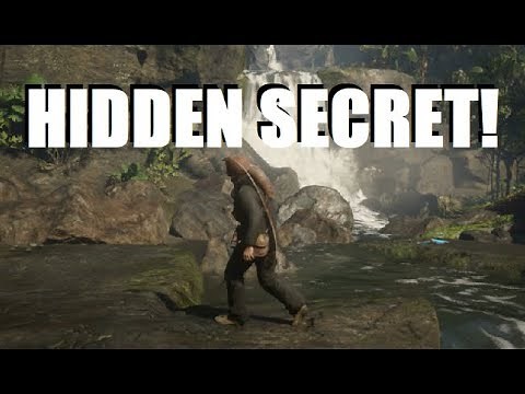 Secret Found Inside Guarma Cave and Mysterious Grave SOLVED in Red Dead Redemption 2!