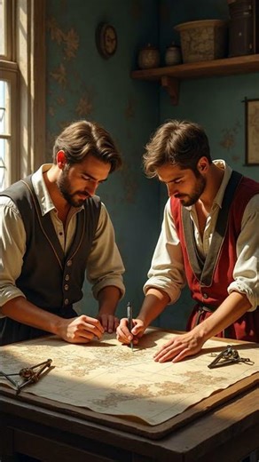 El fascinante secreto detrás del antiguo mapa del mundo