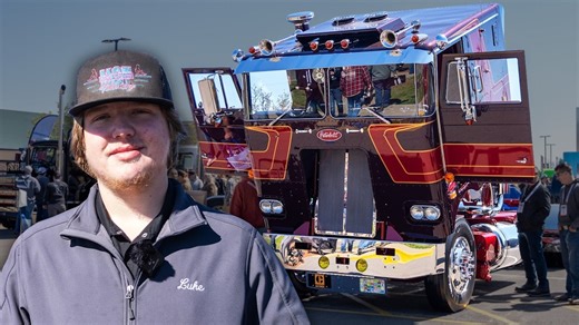 Like-original '76 Peterbilt COE stands proud
