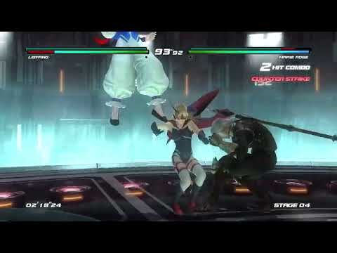 DoA 5 LR - Lei Fang & Hitomi Legend Time Attack (260226)