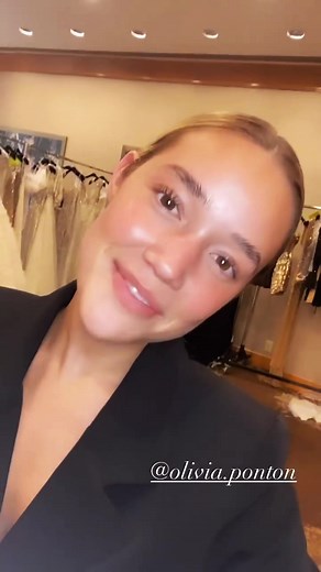 Watch @olivia:) slay our #Runway show✨ Friday April 8th 6:30 EST 📱 #SherriHill #NYFW