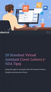 Standout Virtual Assistant Cover Letters (+ NDA Tips) | Your VA Buddy | Facebook