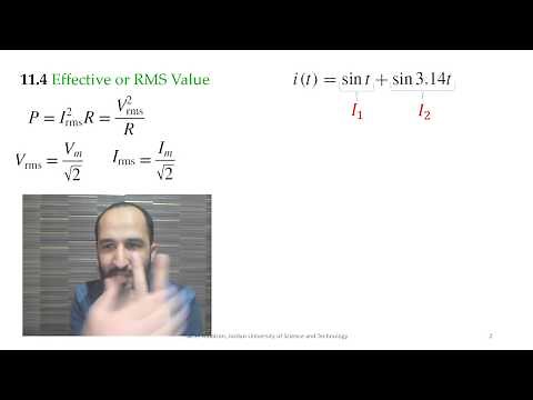 36. Effective Value with Multiple-Frequency Circuits