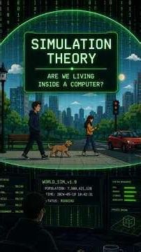 What Is Simulation Theory? #simulation #shorts #philosophyshorts