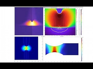 COMSOL Arc Simulation of Plasma
