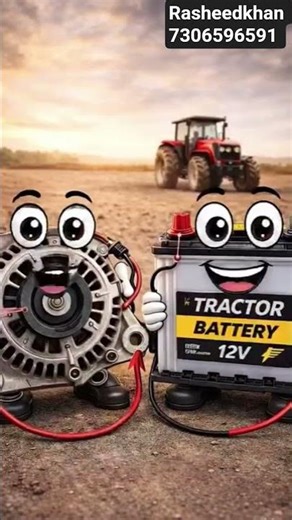 Dynamo charging battery of tractor. #shortvideo #viralvideo #shorts #mechanic