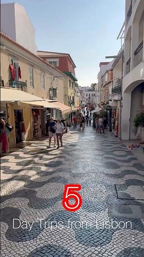 5 great day trips from Lisbon. All within easy reach by train, bus or car #lisbon