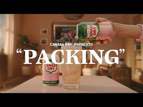 Canada Dry “Packing” | Dry Time Is My Time (2026)  commercial