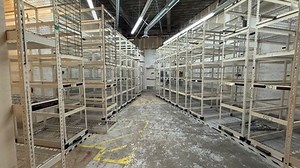 High-Density Mobile Compact Shelving System – Complete Warehouse Storage Install | eBay
