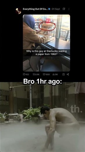 Bro's a time traveler 💀