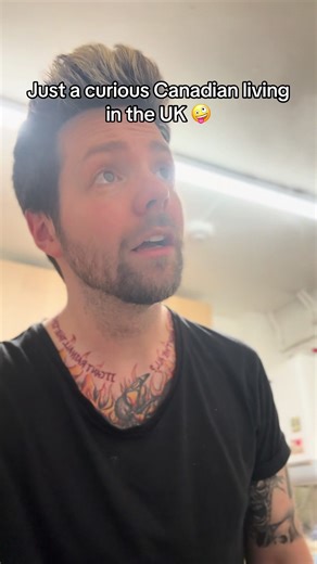 A Curious Canadian's Adventure in the UK