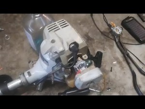 * Echo srm 2100 carburetor adjustment