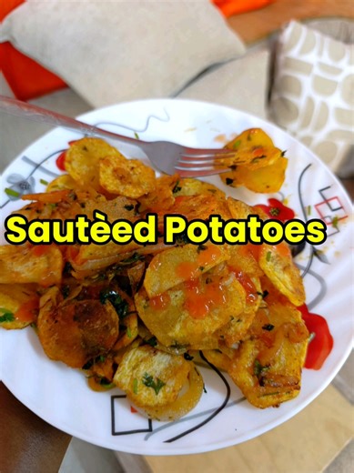 Day 1 of my 7-Day Daily Cooking Challenge 🔓 Breakfast: Sautéed potatoes, tea & fruit ☕ 🍊 School mornings can be hectic but I’m posting breakfast & dinner EVERYDAY for a week. Follow the series to see if I make it to Day 7.” #breakfast #morningroutine #day1 #kenyantiktok🇰🇪 #maureenmuthoni