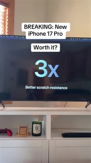 BREAKING: New iPhone 17 Pro Worth it?