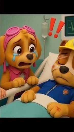 #Paw Patrol Ultimate Rescue | RYDER Is Sick#shortsvideo
