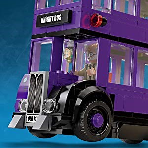 Harry Potter's Knight Bus in glorious LEGO