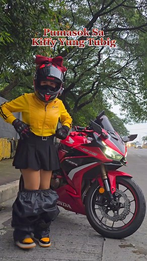 First time ko mag kapote sa Bike ko guys, jusmeyo pumasok sa kiffy ko yun tubig hahahah 😂 Kaya ayaw ko nlng mag kapote oie 🤭 Sa inyo lods pumasok din ba? ✌️😁 #reel #trend #viral #rider #biker #bigbike #fyp #trendingreels #fypシ゚viralシ | Jhane Braker
