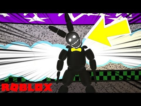 How To Unlock Shadow Spring Bonnie (SC 7) in Roblox Fredbear and Friends Family Restaurant