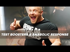 Test Boosters and the Anabolic Response - Q&A #5 - WIN $50 Certificate! | Tiger Fitness