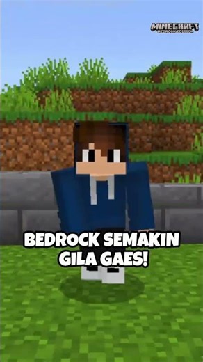 Vertikal Slab RAHASIA Di Bedrock?!