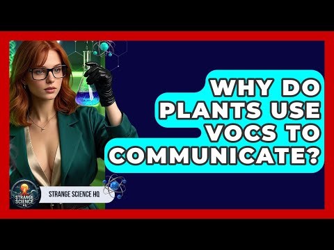 Why Do Plants Use VOCs To Communicate? - Strange Science HQ