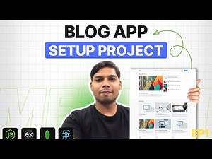 MERN Stack Blog App (EP 1) – Introduction & Project Setup | PHP Tech Life Hindi | 2025