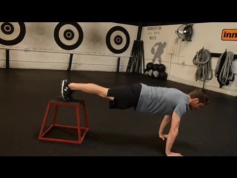 Muscles Worked With Decline Push-Ups : Office Exercises & More