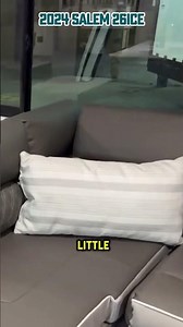 The Versa Lounge is an Awesome Sofa by Forest River RV