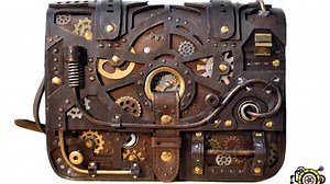 TAG someone who'd love this Steampunk bag! ✌ 󾌧 Make Your Own With Our Amazingly Detailed DIY Guide! 󾮟 Get More Info & Try Before You Buy With A Special Link HERE: ↘ http://oddcrazy.com/best-steampunk-bag-ever-made-diy-guide/ | Steampunk Fans Movement